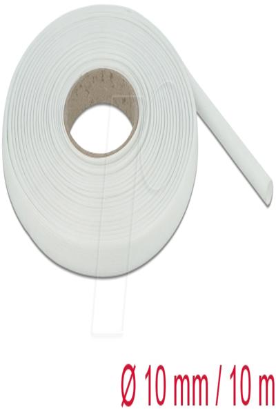 Delock 18936 - Braided sleeving - Fiberglass - White - 1 pc(s) - 18936