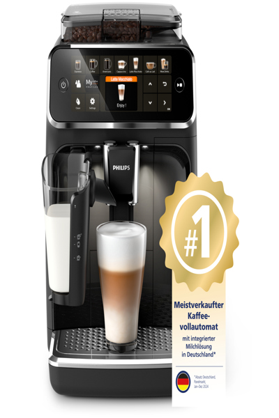 PHILIPS 5400 SERIES ESPRESSO MACHINE 15 BAR - EP5441/50