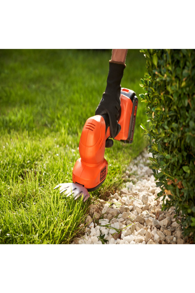 Black & Decker BCSS18D1 18V 2.0Ah Cordless Grass Shrub Shear - BCSS18D1-QW