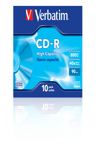 Verbatim DataLife - 10 x CD-R - 43428