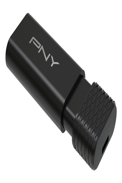 PNY Pro Elite V3 Type-C USB 3.2 Flash Drive - 256 GB - P-FD256PROV3C-GE