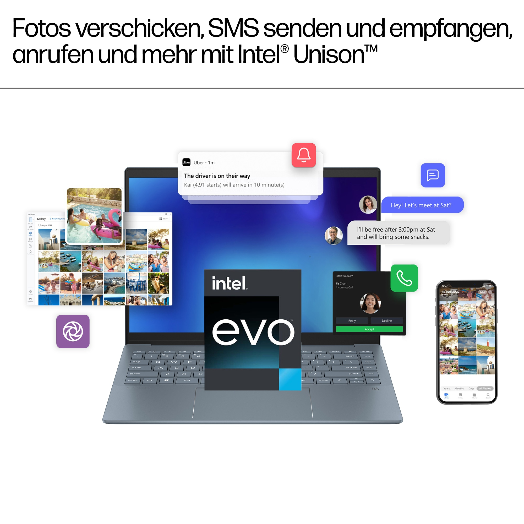 HP Pavilion Plus 14-ew0172ng 14" 2.8k OLED 120Hz Intel Core i7-1355U 16GB RAM 512GB - Core i7 - 512 GB - 9W1U9EA#ABD