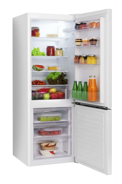 Amica KGCL387115W fridge/freezer, 170cm, white - KGCL 387 115 W
