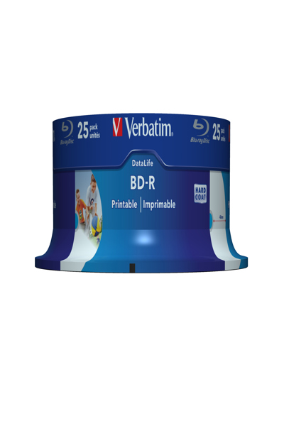 Verbatim DataLife - 25 disques BD-R
