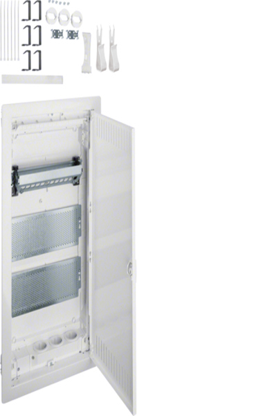 Hager VU36NW Blanc
