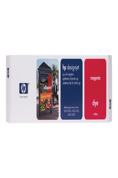 HP C1808A Pigment-Based Ink: 1 Pc