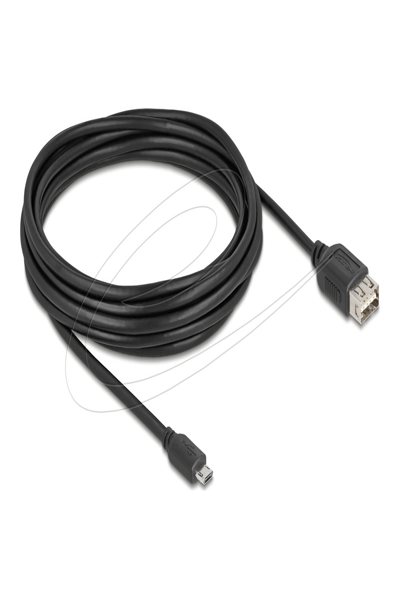 Delock USB 2.0 Kabel EASY Typ Micro-B Stecker zu Typ-A Buchse - Cable - Digital - 81521