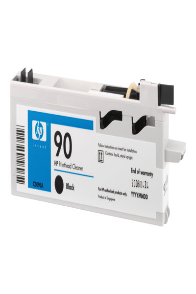 HP 90 Black DesignJet Printhead Cleaner: 0ml