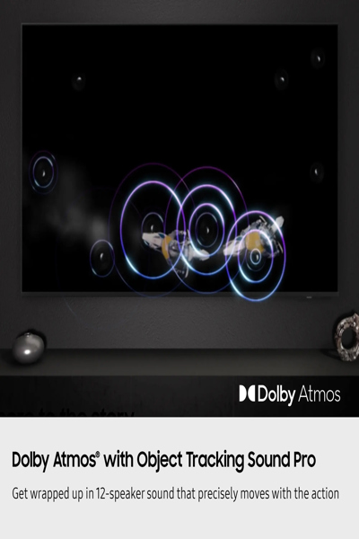 SAMSUNG QE65QN900FT 65" 8K ULTRA HD SMART TV - QE65QN900FTXXH