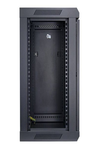 Inter-Tech SMA-6409 - Rack mural - 9U - 30 kg - Serrure à clé - 16,7 kg - Noir