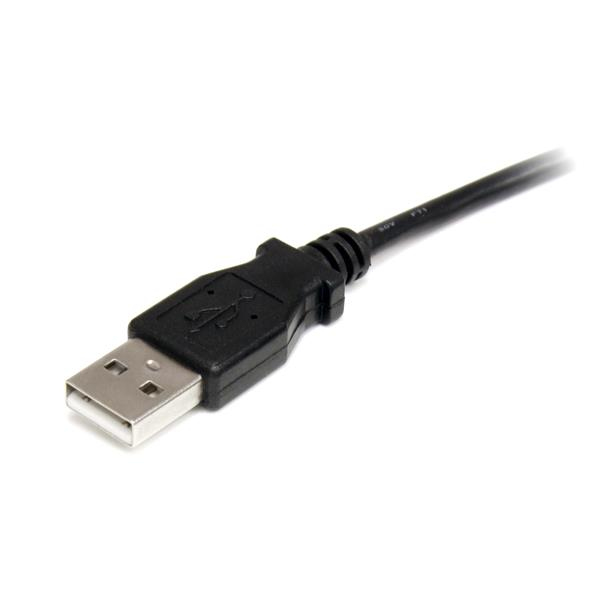 StarTech USB to 3.4mm Power Cable Type H Barrel - USB2TYPEH