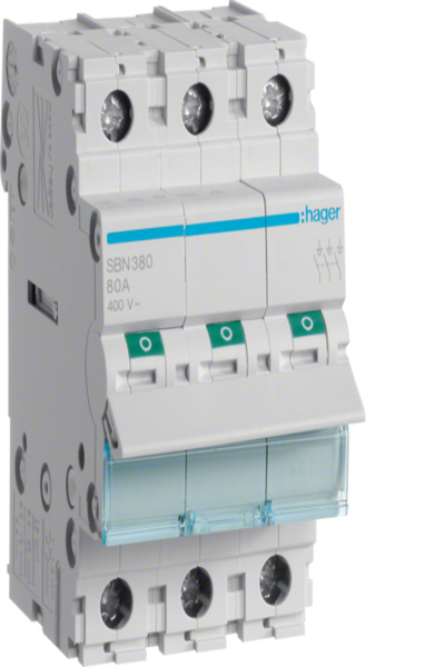 Hager SBN380 80 A 440 V