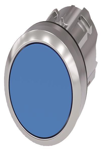 Siemens 3SU1050-0AB50 Push Button 22mm Round Blue