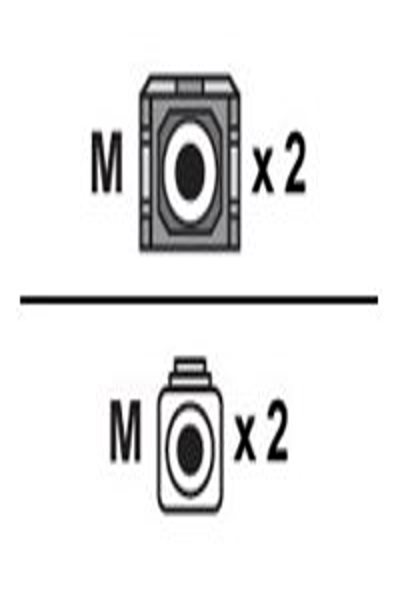 Câble de raccordement ACT - LC multimode (M) vers SC multimode (M)