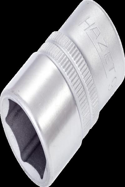 Douille six casseroles creuses HAZET 1/2" 18,0 mm