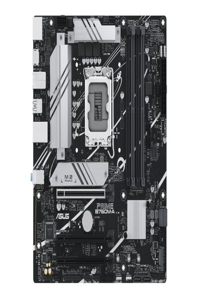 ASUS PRIME B760M-A-CSM Moderkort LGA1700 - 90MB1EK0-M1EAYC