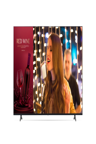 LG 86UN640S0LD - 218 cm (86") Diagonalklasse UN640S Series LCD-TV mit LED-Hintergrundbeleuchtung - Hotel/Gastgewerbe
