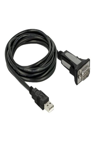 Delock Adapter USB Typ-A till 1 x seriell RS-232 DB9 - 65962