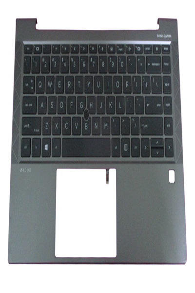 HP M14635-A41 Belgian Backlit Keyboard: For ZBook Firefly 15 G7