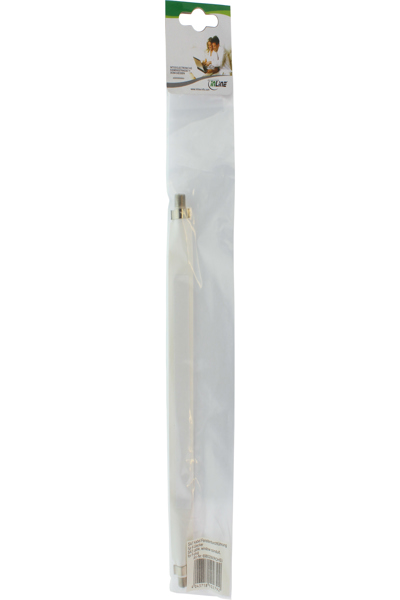 Conduit de fenêtre pour câble SAT InLine pour fiche F