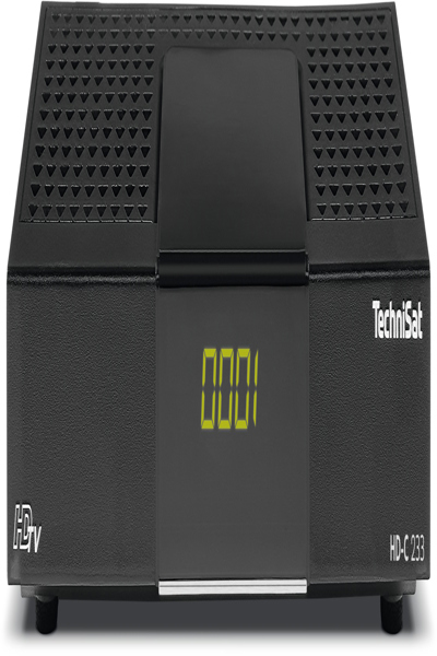 TechniSat HD-C 233 DVB-C Receiver schwarz - DVB Receiver - H.264 HDTV (MPEG-4 AVC/AVCHD) - 0000/4831