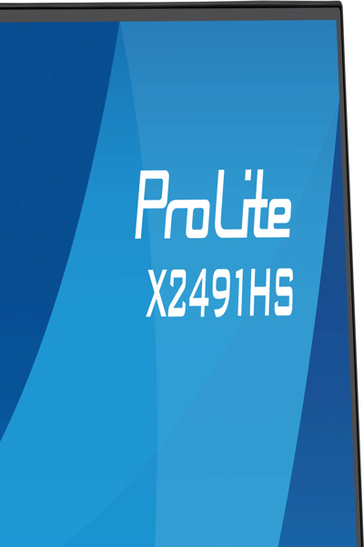 Iiyama X2491HS-B1 LED Monitor 24" IPS ProLite LED-Monitor Flat
