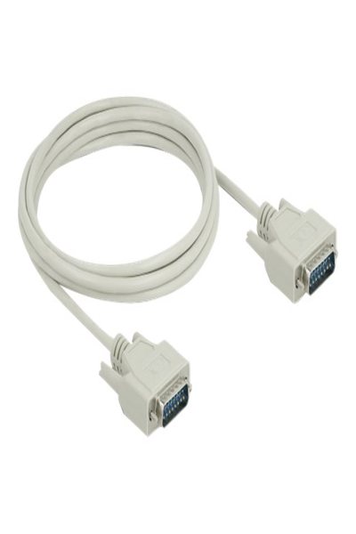 Delock Serial cable - 15 pin D-Sub (DB-15) (M) to 15 pin D-Sub (DB-15) (M) - 85977