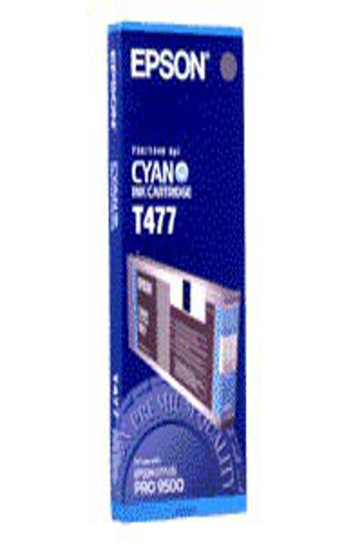 Cartouche d'encre Epson Singlepack Cyan T477011 220 ml - 1 pièce(s)