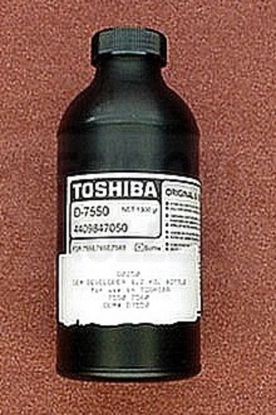 Révélateur noir Toshiba D-7550 200 000 pages