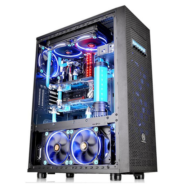 Core X71 - TG Edition - Full Tower - ATX (PS/2) - CA-1F8-00M1WN-02
