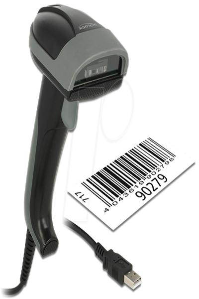 Delock barcode scanner - handheld