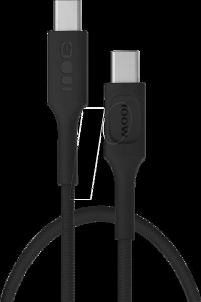 Green Cell GC KAB100PS30PB Data/Charging Cable USB C - KABGC100PS30PB
