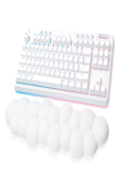 Logitech 920-010459 Keyboard G715 Wireless RF Bluetooth Mechanical