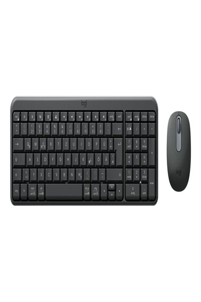 Logitech 920-013552 Keyboard MK250 DEU CENTRAL-419 1,000 dpi