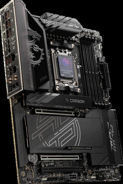 MSI MPG X870E CARBON WIFI-moderkort - 7E49-001R