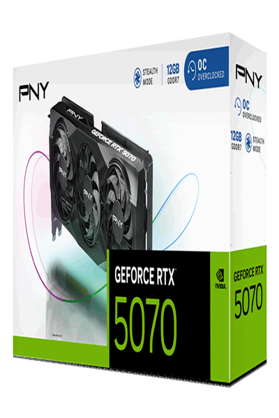 PNY GEFORCE RTX 5080 16GB OVERCLOCKED TRIPLE FAN - VCG507012TFXPB1-O