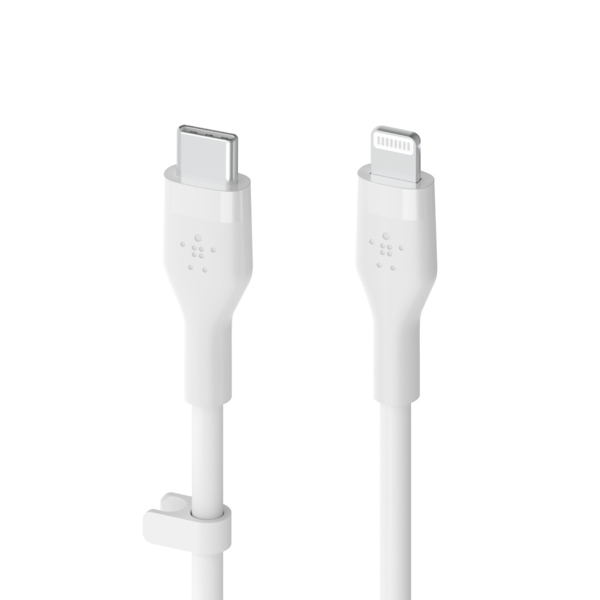 Belkin BOOST CHARGE USB-C till LTG Silicon - CAA009BT1MWH