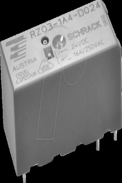 CommScope Industrial Reinforced PCB Relays upp till 16A Industrial 16A - 5-1415899-4