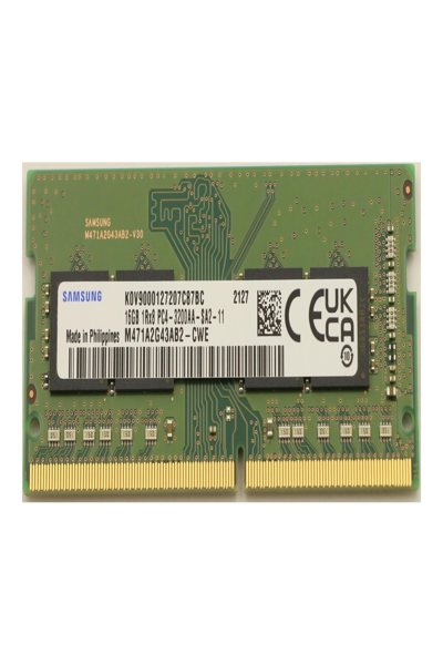 Lenovo 16GB Samsung DDR4 SDRAM Internal Memory RAM - 5M30V06970