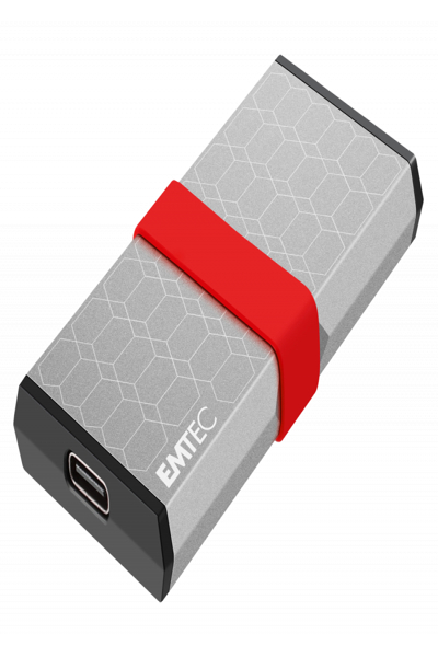 EMTEC X205 Mini 256GB USB-C 3.2 flash drive - ECSSD256GX205