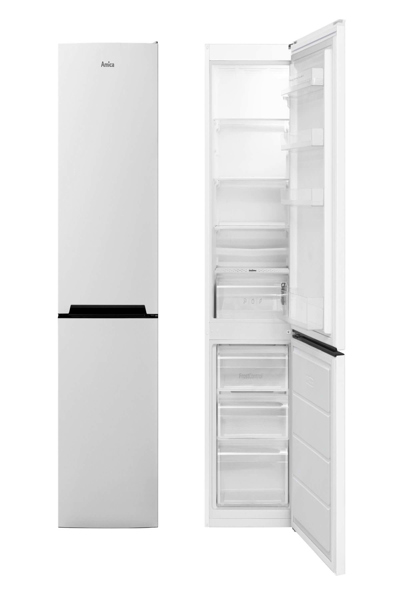 Amica KGCL387115W fridge/freezer, 170cm, white - KGCL 387 115 W