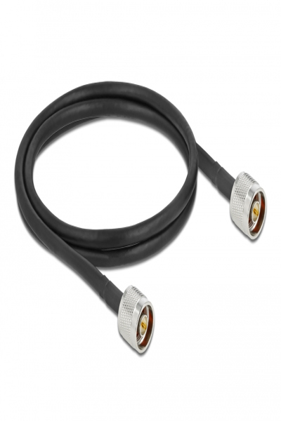Delock Antennkabel - N-kontakt hane till N-kontakt hane - 90453