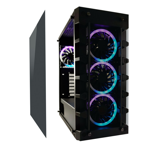 LC-Power Gaming 709B Solar_System_X - Tower - ATX - LC-709B-ON