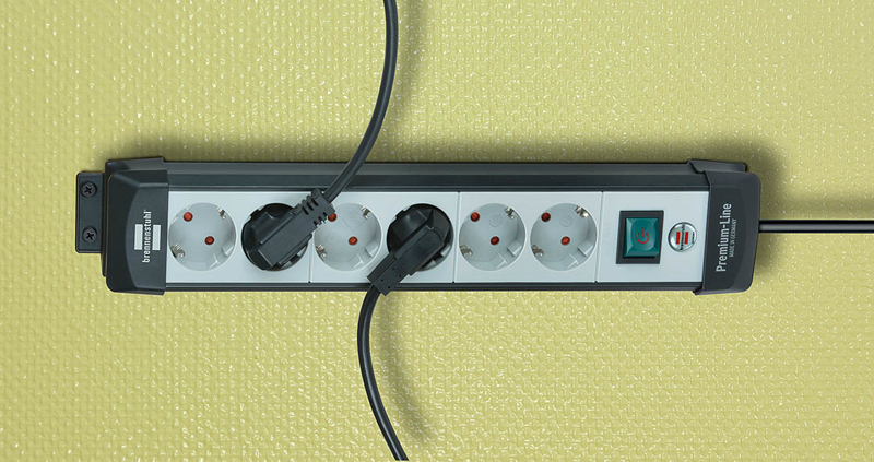 Brennenstuhl Premium-Line Förlängningsuttag H05VV-F 3G1,5 - 1951560100
