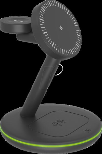 ICY BOX IB-SH102-CH Support de charge sans fil