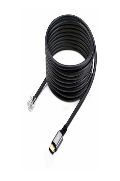 STARTECH USB-C TO RJ9 ADAPTER FOR HANDSET HEADSET - UR9-HEADSET-ADAPTER