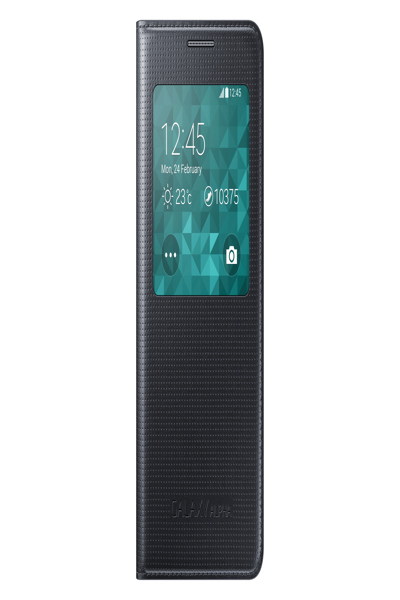 Samsung S View EF-CG850B - Flip cover for mobile phone