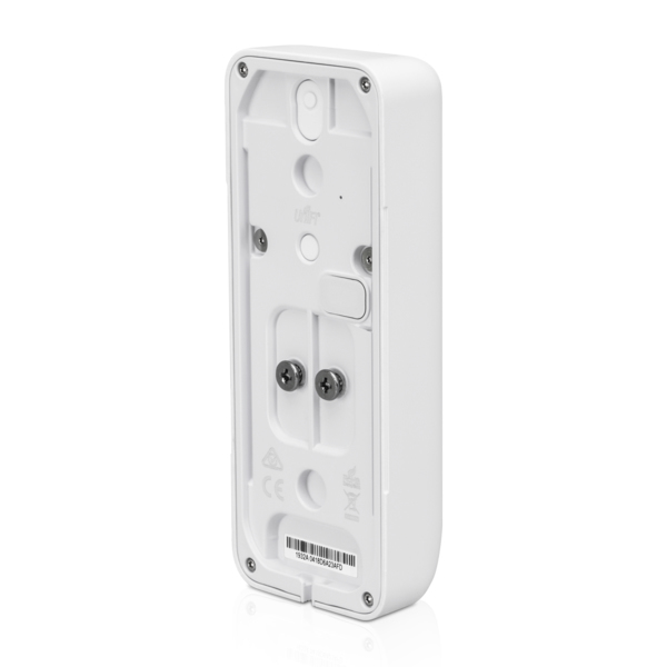UbiQuiti UniFi Protect G4 Doorbell WiFi, 5MP - UVC-G4-DOORBELL