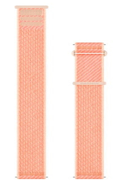 GARMIN QUICK RELEASE NYLON BAND DAWN/CORAL