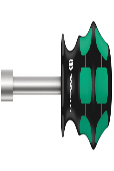 Tournevis à douille Wera 395, 33 mm, 223 mm, 33 mm, 66 g